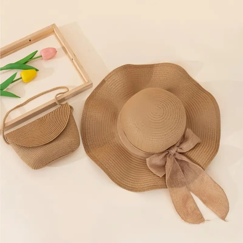 Zelia™ - Hatt med matchande väska