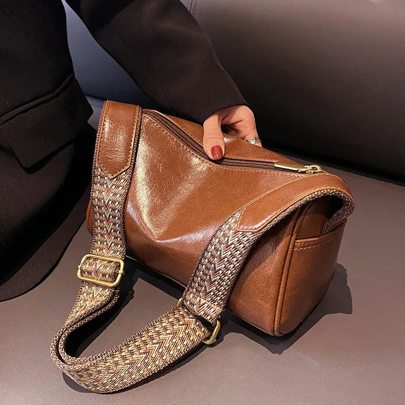 Beyonce™ - Vintage Crossbody-väska i läder
