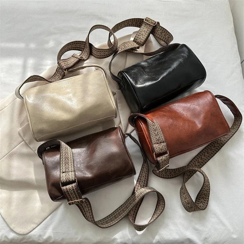 Beyonce™ - Vintage Crossbody-väska i läder