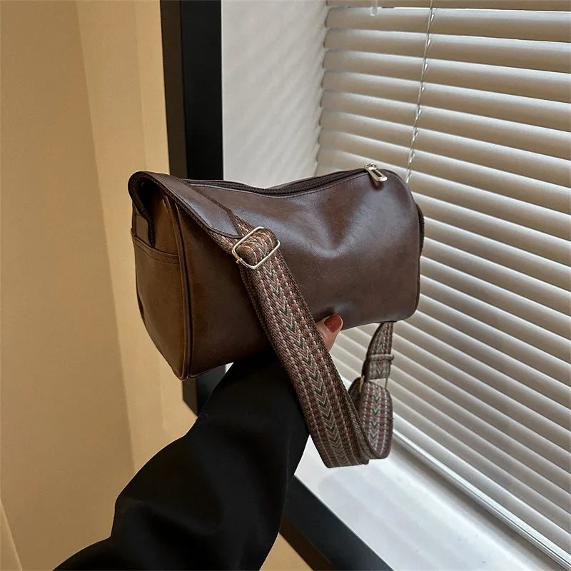 Beyonce™ - Vintage Crossbody-väska i läder