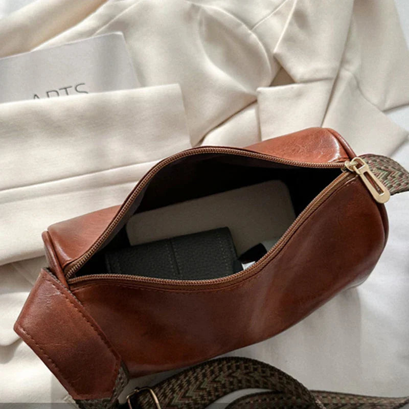 Beyonce™ - Vintage Crossbody-väska i läder