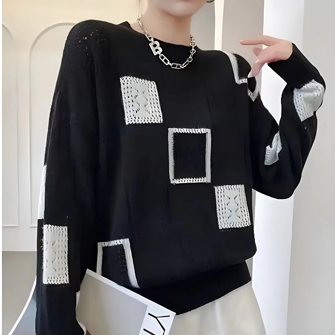 Zara™ - Trendig och bekväm tröja