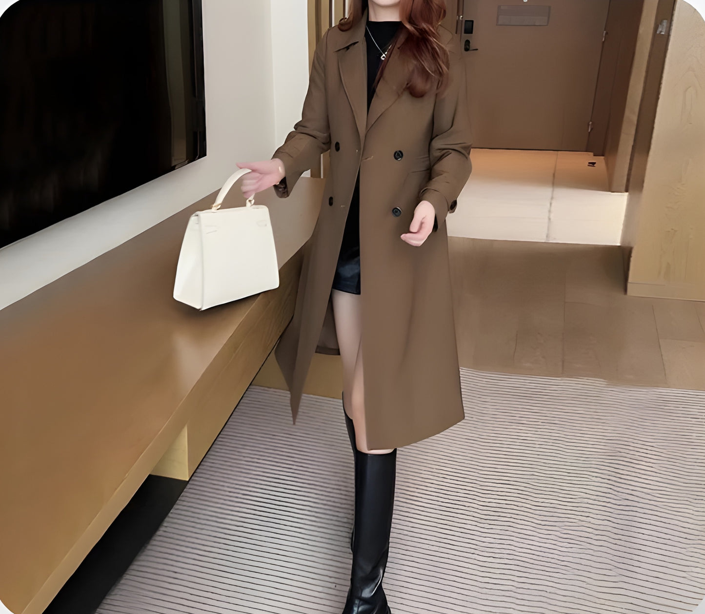 Tyra™  - Tidlös Trenchcoat