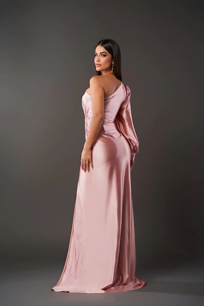 Fay™ - Elegant satinklänning